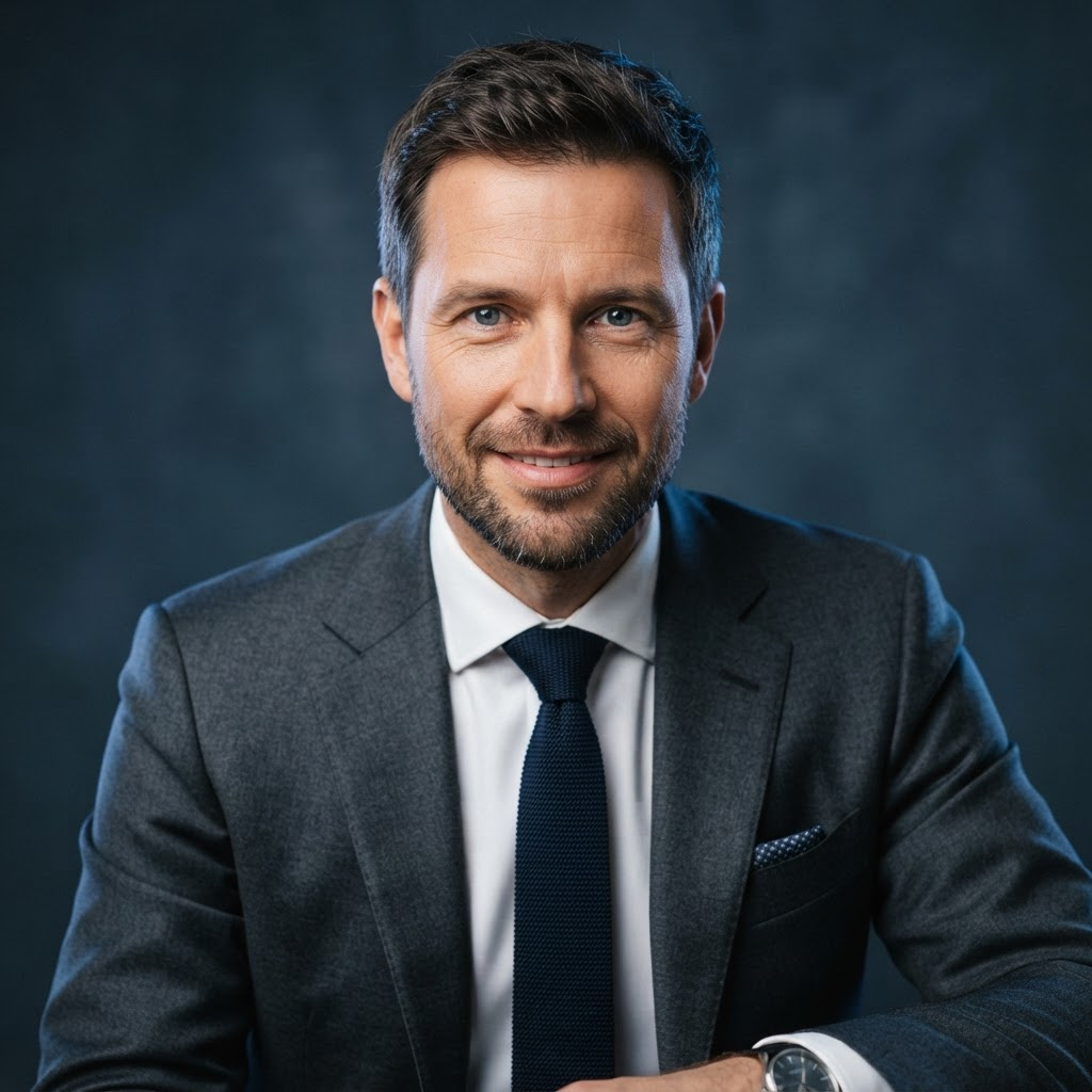Portrait of Jonas Weiss