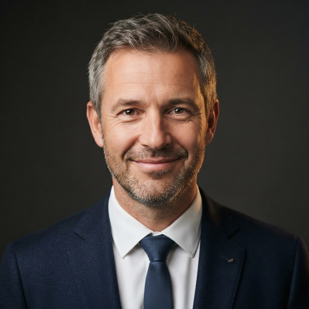 Portrait of Marcus Feld